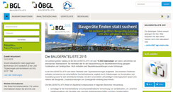 Desktop Screenshot of bgl-online.info
