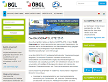 Tablet Screenshot of bgl-online.info